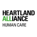 Logo of Heartland Human Care Services - A Company of Heartland Alliance