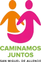 Logo of En San Miguel Caminamos Juntos (Mexico), Walking Together (US)