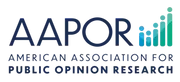 Logo of American Association for Public Opinion Research