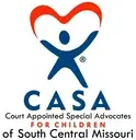 Logo of CASA of South Central Missouri - 25th Judicial Circuit