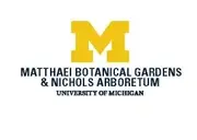 Logo of UM Matthaei Botanical Gardens and Nichols Arboretum
