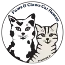 Logo of Paws and Claws Cat Rescue