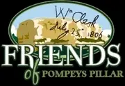 Logo of Friends of Pompeys Pillar