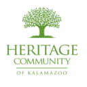 Logo of Heritage Community of Kalamazoo - Amber Way