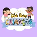 Logo de Festa do dia das crianças