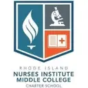 Logo of Rhode Island Nurses Instutute Middle College Charter High School