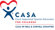 Logo of Court Appointed Special Advocated (CASA) of Bell & Coryell Counties
