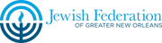Logo of Jewish Federation of Greater New Orleans