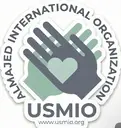 Logo of Almajed international organization