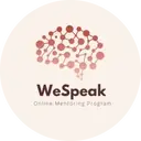 Logo of WeSpeak Mentoring