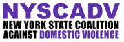 Logo of New York State Coalition Against Domestic Violence
