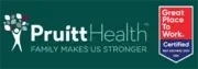 Logo of Pruitt Health  Atlanta