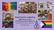 Logo of The First Church in Sterling