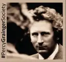 Logo of Percy Grainger Society