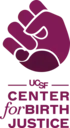 Logo of UCSF Center for Birth Justice