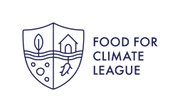 Logo de Food for Climate League