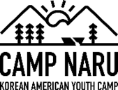 Logo of YS Kim Foundation and Camp Naru