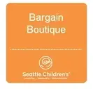 Logo of Seattle Children's Hospital Kent Bargain Boutique