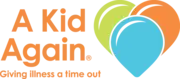 Logo of A Kid Again Central Ohio