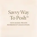 Logo of Savvy Way To Posh