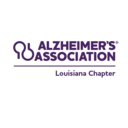 Logo of Alzheimer's Association - Louisiana Chapter