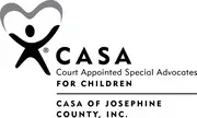 Logo de CASA of Josephine County