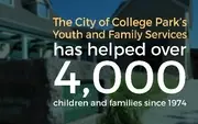 Logo of College Park Youth and Family Services