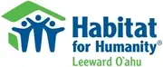Logo of Habitat for Humanity Leeward Oahu