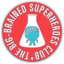 Logo of The Big-Brained Superheroes Club