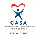 Logo of McLean County CASA