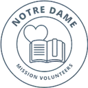 Logo of Notre Dame Mission Volunteers AmeriCorps-Philadelphia