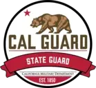 Logo de California State Guard - 163d Support Wing