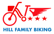 Logo of Hill Family Biking