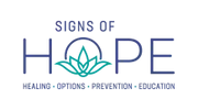 Logo de Signs of HOPE