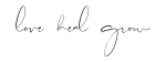 Logo of Love Heal Grow