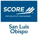 Logo of SCORE San Luis Obispo
