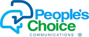 Logo of People's Choice Communications