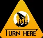 Logo of TURN HERE