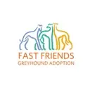 Logo of Fast Friends Greyhound Adoption