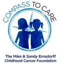 Logo of Compass to Care Childhood Cancer Foundation