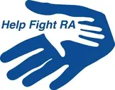Logo of RHEUMATOID ARTHRITIS FOUNDATION HELP FIGHT RA INC