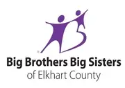 Logo of Big Brothers Big Sisters of Elkhart County