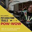 Logo of POTAWATOMI TRAILS POW-WOW
