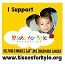 Logo of Kisses for Kyle Foundation