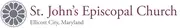 Logo of St. John's Episcopal Church, Ellicott City