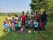 Logo of Jenga Village Volunteers