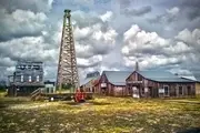 Logo of Spindletop-Gladys City Boomtown Museum