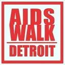 Logo of AIDS Walk Detroit