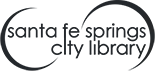 Logo of Santa Fe Springs City Library - Literacy Services