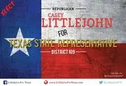 Logo of LittlejohnForTexas